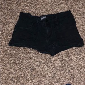 Black shorts